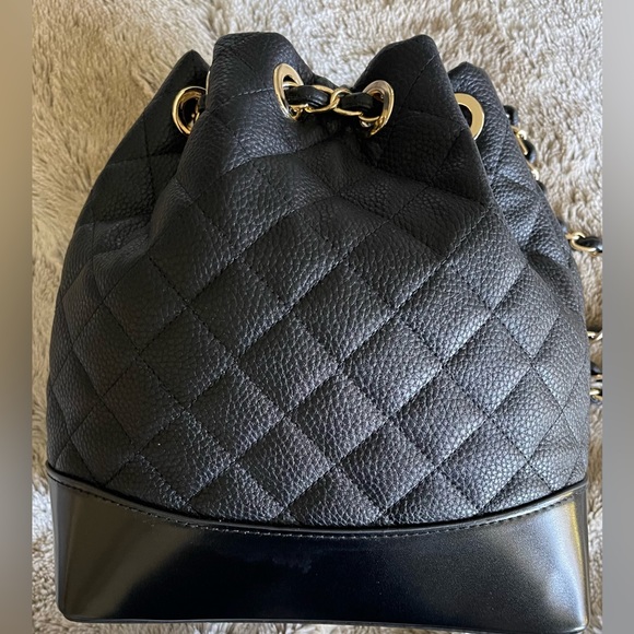 Cruelty-Free, Vegan, Quilted Backpack - Picture 2 of 5